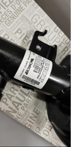 Compre 543024393R Renault (RVI) Amortecedor dianteiro