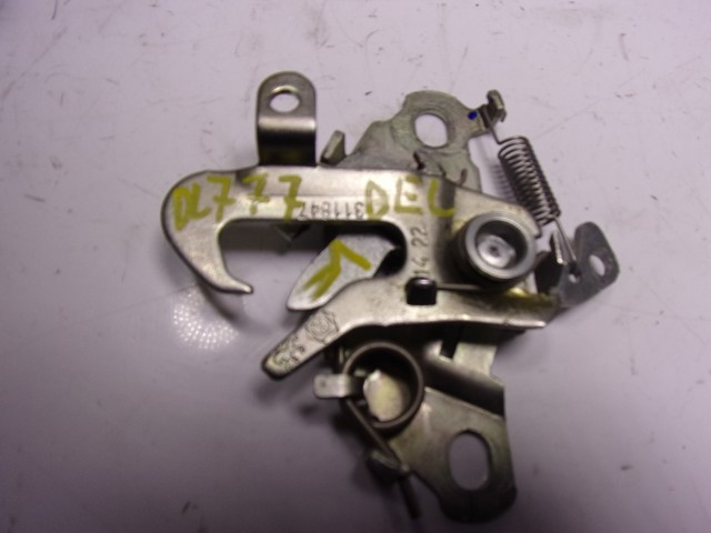 Fecho da capota para Citroen C3 AIRCROSS II 2R, 2C