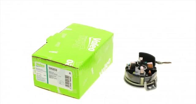 Compre 595659 VALEO Porta-escovas do motor de arranco