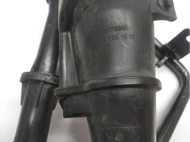 Separador de óleo (separador) do sistema de ventilação de cárter 55575980 Opel