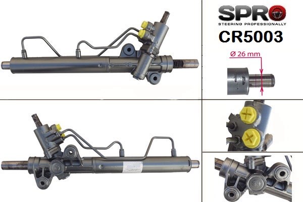 Cremalheira da direção MSG Rebuilding CR203R preço, a partir de 212,82 USD