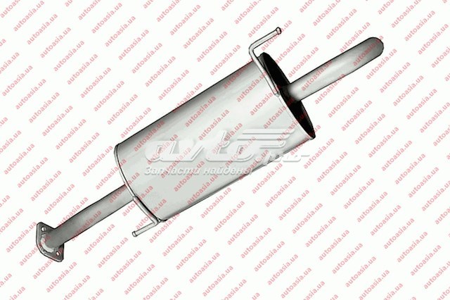  Silenciador, parte traseira Geely CK I sedan (2005 - 2008) I