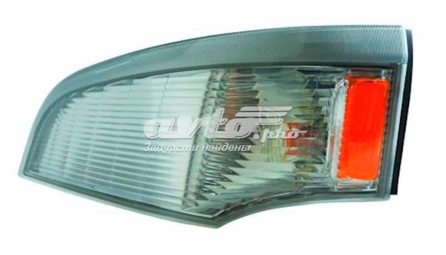 Pisca-pisca esquerdo MK427117 Mitsubishi