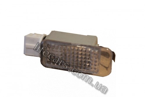 Lanterna da luz de fundo de matrícula traseira Geely CK II 