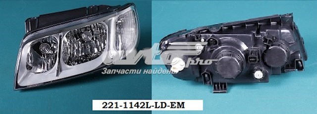 Luz esquerda Depo/Loro/Abakus 2211142LLDEM preço, a partir de 96,44 USD