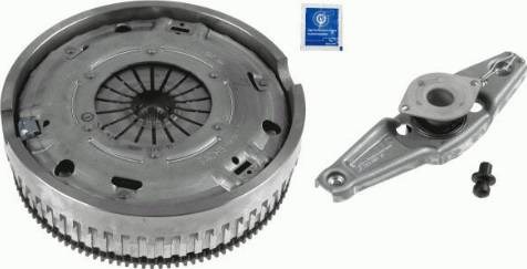 Kit de embraiagem (3 peças) 3090600003 Sachs