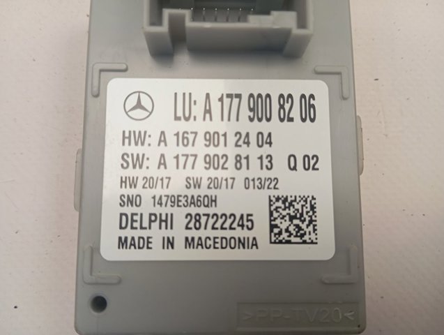  Mercedes A1779008206 preço, a partir de 81,72 USD