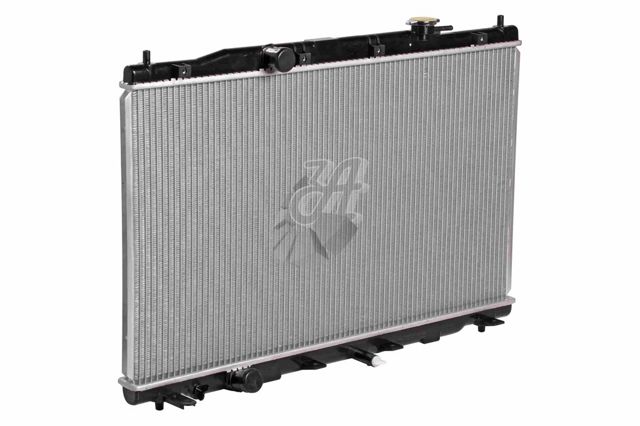 Radiador de esfriamento de motor LRC2314 Luzar