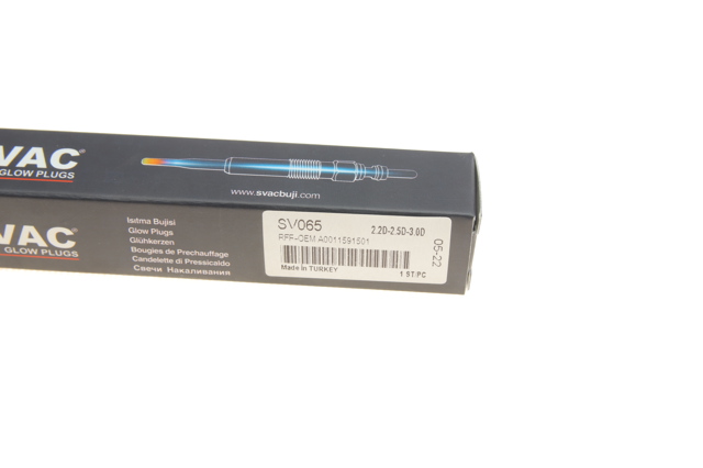 Vela de incandescência SV065 Svac