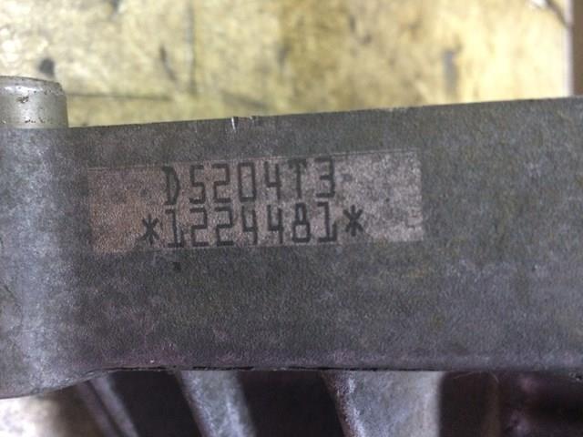 Motor montado Volvo D5204T3