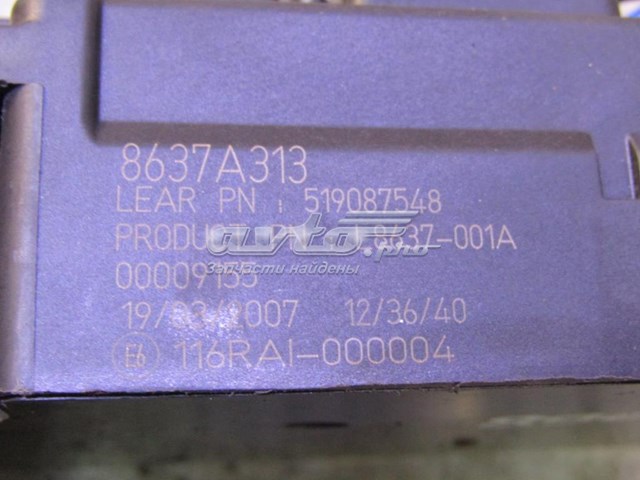Compre 8637A313 Mitsubishi Unidade de dispositivos de segurança