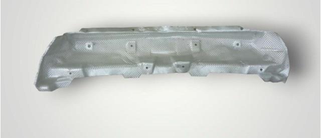 Proteção (tela térmica) do sistema de escape LR027245 Land Rover