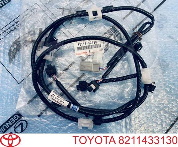 Fios isolados da seção de motor Toyota 8211433130 preço, a partir de 71,30 USD