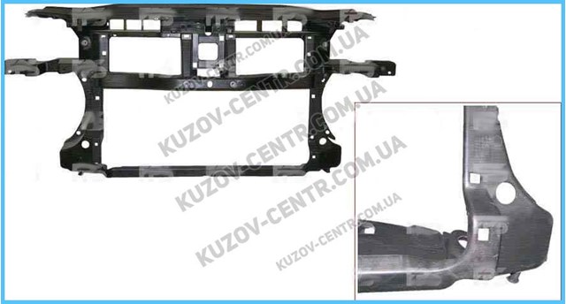 Suporte do radiador montado (painel de montagem de fixação das luzes) FPS FP7407200 preço, a partir de 165,67 USD