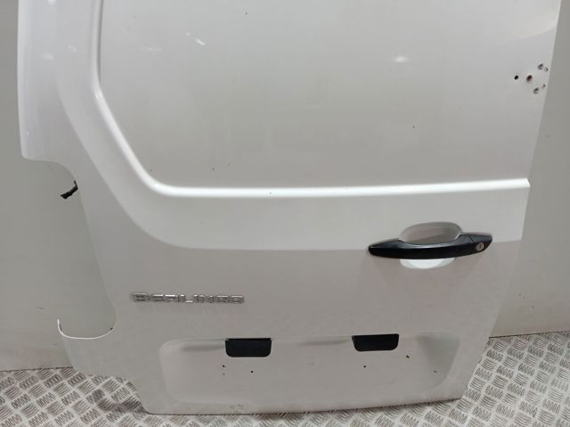 9820437080 Peugeot/Citroen Porta traseira esquerda