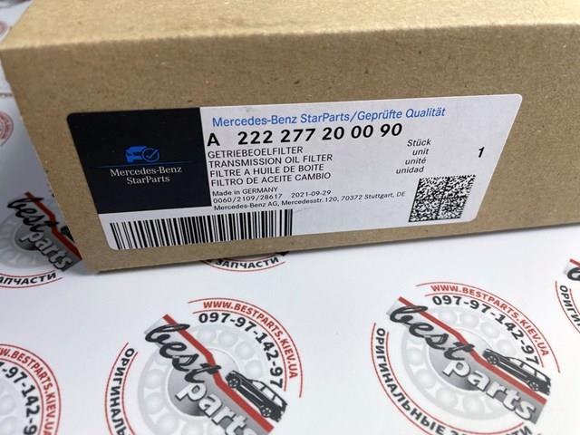 A222277200090 Mercedes Filtro da Caixa Automática de Mudança