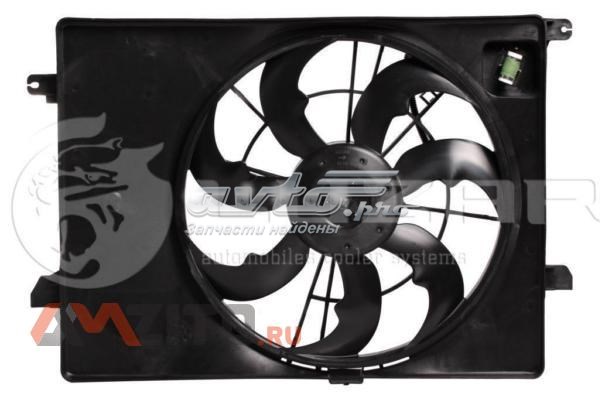 Ventilador elétrico de esfriamento montado (motor + roda de aletas) 25380C5500 Hyundai/Kia