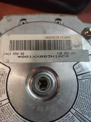 1U0880201 VAG Cinto de segurança (AIRBAG) de condutor