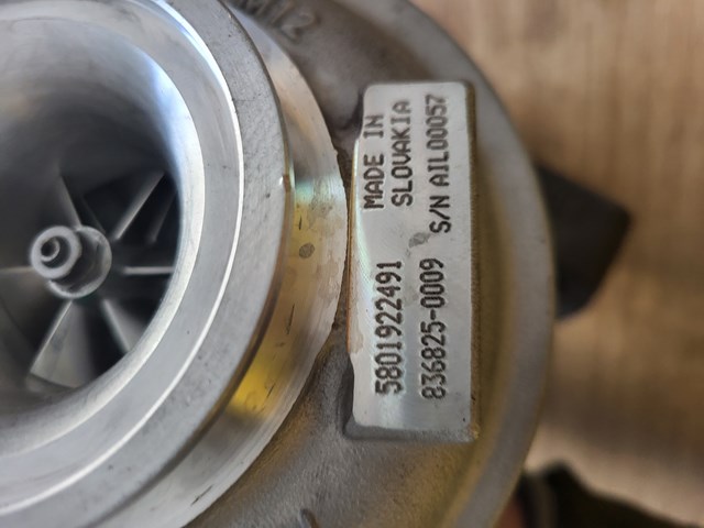 Turbina Garrett 8368255009S