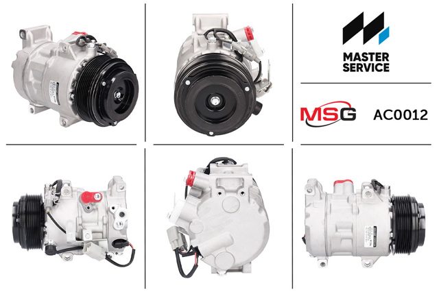 Compressor de aparelho de ar condicionado AC0012 MSG