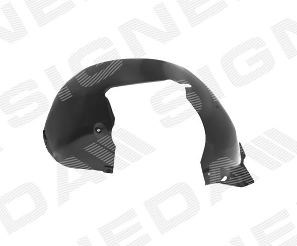  Guarda-barras direito do pára-lama dianteiro Volkswagen Golf VI hatchback (5K1) (2008 - 2014) VI
