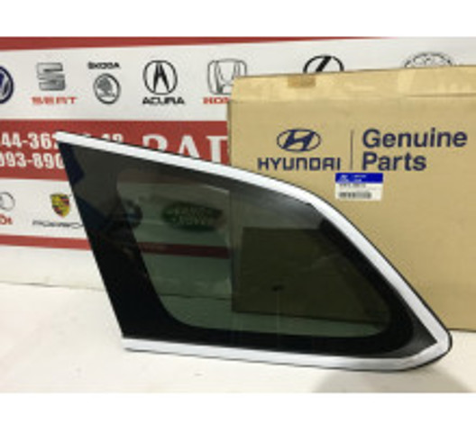 Compre 87722S1200SCR Hyundai/Kia Placa sobreposta da porta dianteira direita