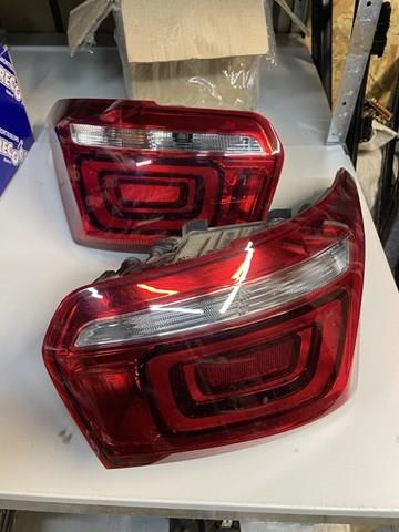 9817303780 Peugeot/Citroen Lanterna traseira esquerda