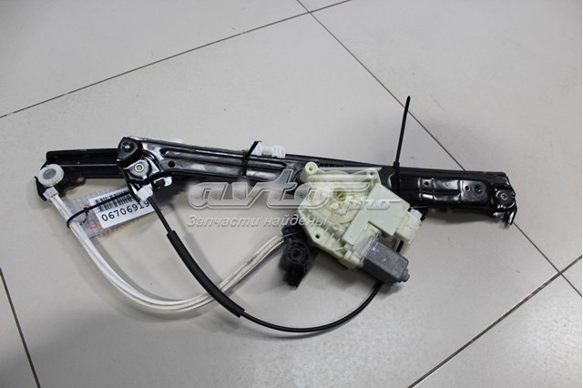 9816273280 Peugeot/Citroen Mecanismo de acionamento de vidro da porta dianteira esquerda