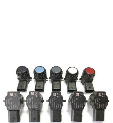 Compre 253A46203R Renault (RVI) Sensor dianteiro de sinalização de estacionamento (sensor de estacionamento)