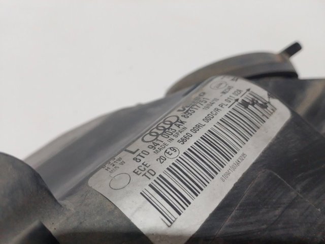 8T0941003AK VAG Luz esquerda