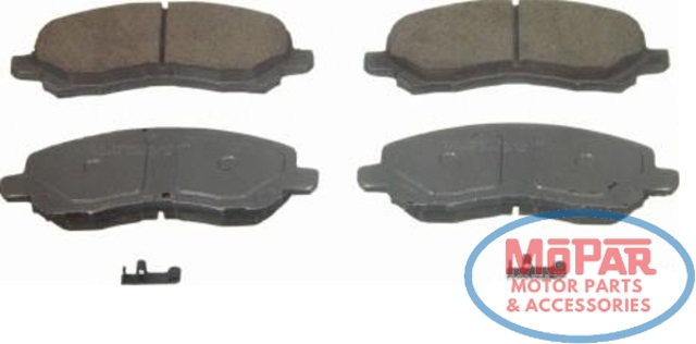 Compre ZX866 Wagner Sapatas do freio dianteiras de disco