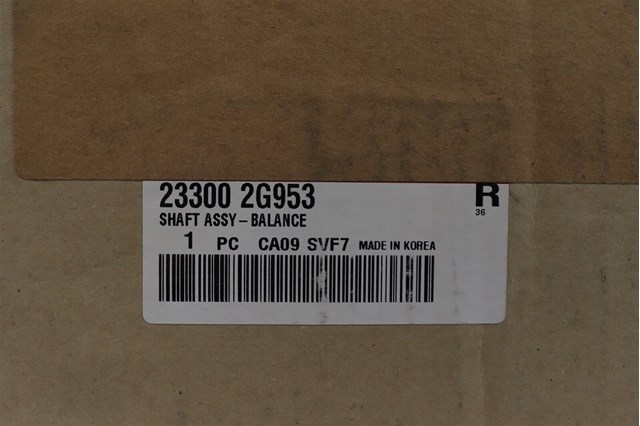 Caixa de equilibração do mecanismo Hyundai/Kia 233002G530 preço, a partir de 454,01 USD