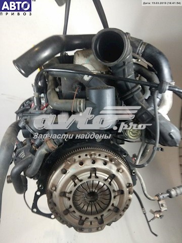 BHDA Ford Motor montado