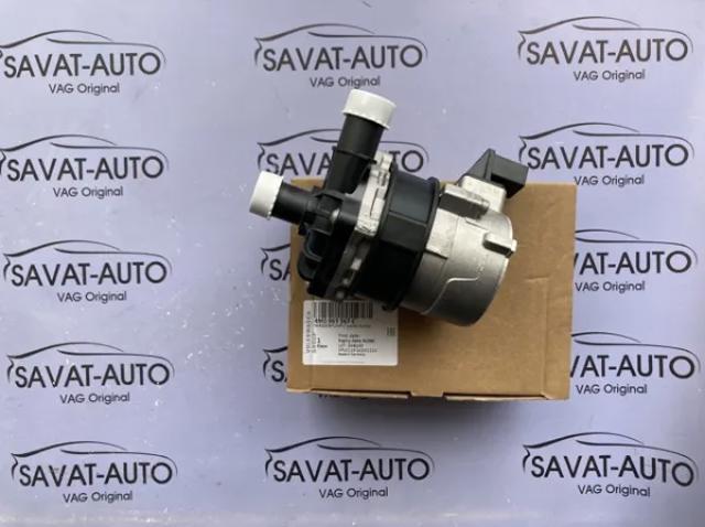 Bomba de água (bomba) de esfriamento, adicional elétrica VAG 4M0965567C preço, a partir de 595,99 USD