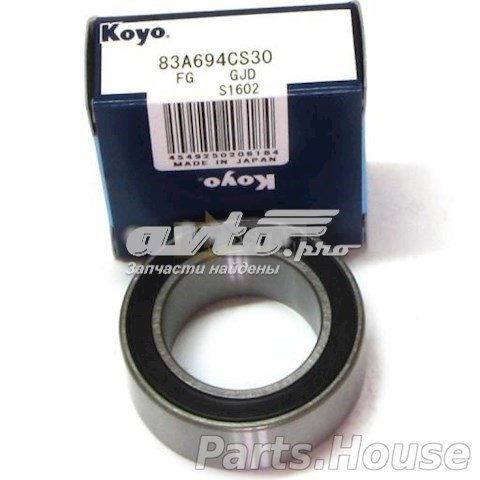 83A694CS30 Koyo Rolamento de acoplamento do compressor de aparelho de ar condicionado