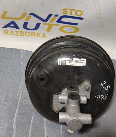 Reforçador dos freios a vácuo Renault (RVI) 8200116384