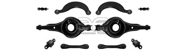 Braço oscilante de suspensão traseira transversal Aplus 19807AP preço, a partir de 29,67 USD
