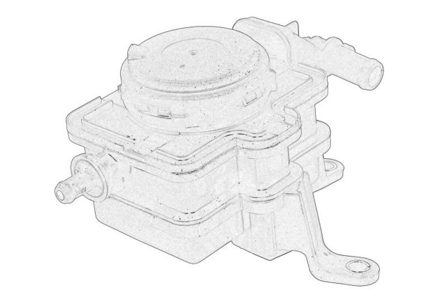 Separador de óleo (separador) do sistema de ventilação de cárter Peugeot/Citroen 55208531 preço, a partir de 126,77 USD