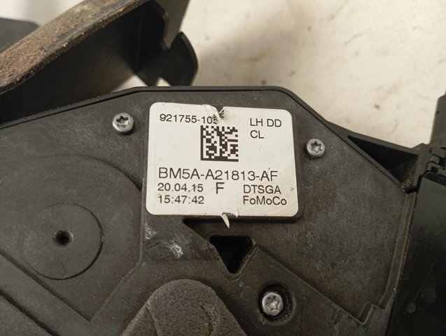 Fecho da porta dianteira esquerda BM5AA21813AF Ford