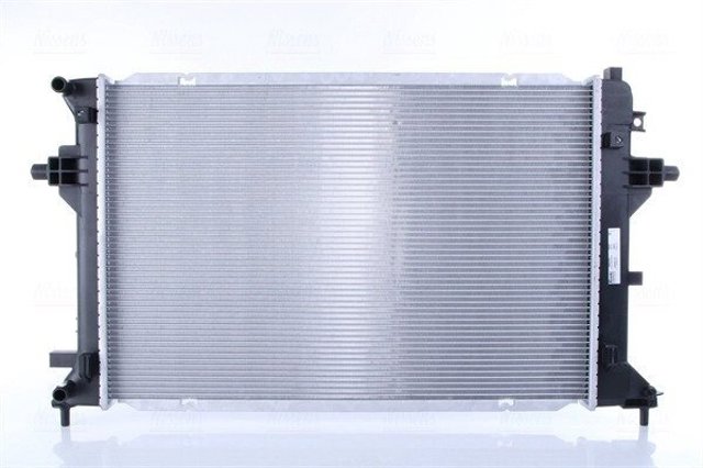 Radiador de esfriamento de motor Polcar 41H2081X