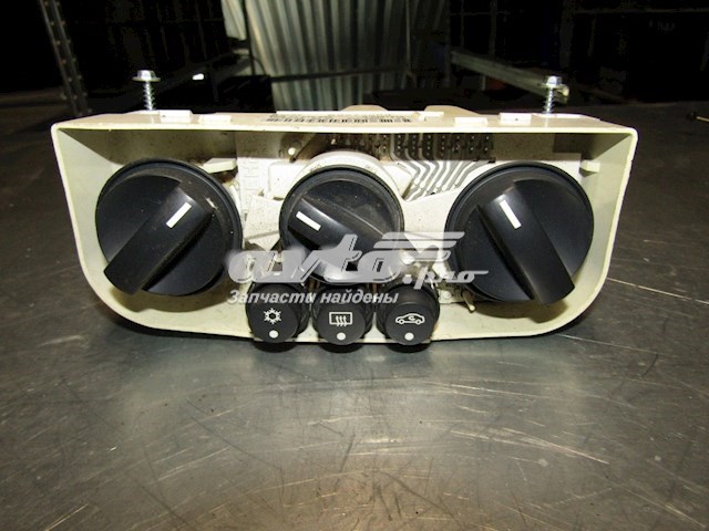  Unidade de controlo dos modos de aquecimento/condicionamento Opel Meriva A monovolume (2003 - 2010) A