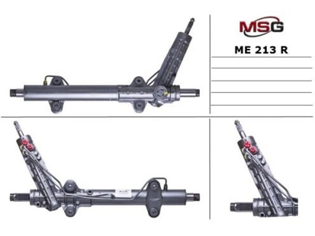 Cremalheira da direção MSG Rebuilding ME213R