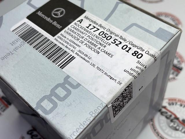 A177050520180 Mercedes Árvore distribuidora de motor de escape