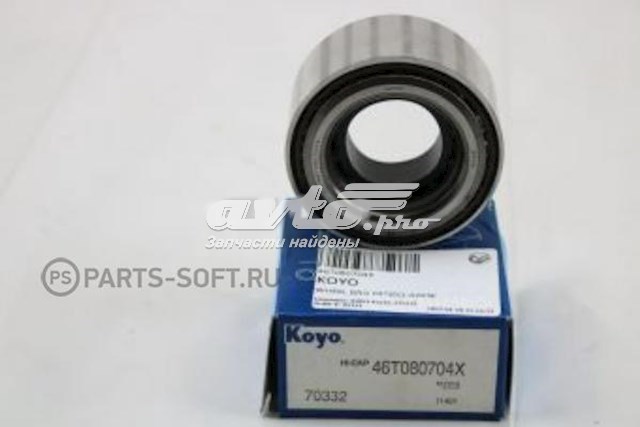 Rolamento de cubo dianteiro 46T080704X Koyo