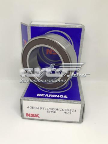 Compre 40BD49T12DDUCG33 NSK Rolamento de acoplamento do compressor de aparelho de ar condicionado