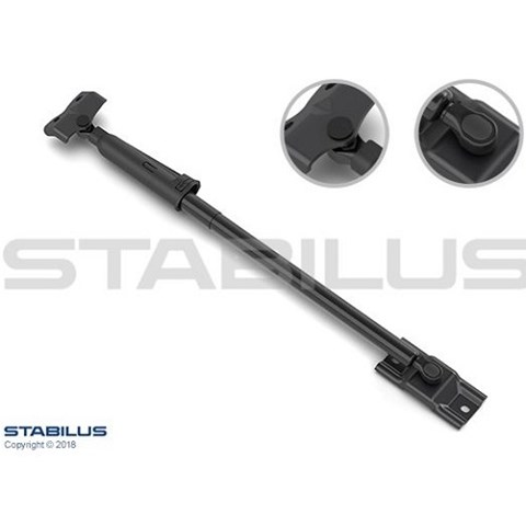 Amortecedor de tampa de porta-malas (de 3ª/5ª porta traseira) 580067 Stabilus
