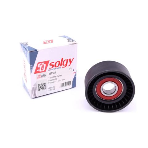 Rolo de reguladora de tensão da correia de transmissão 110183 Solgy