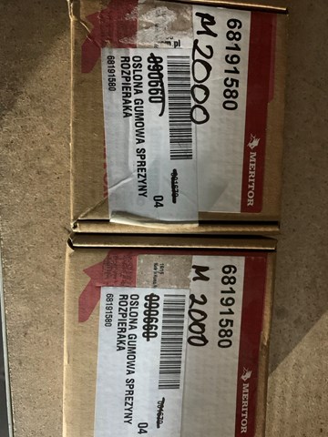 68191580 Arvin Meritor Kit de reparação de cilindro do freio traseiro