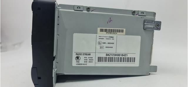 Aparelhagem de som (rádio AM/FM) 1Z0035161C VAG