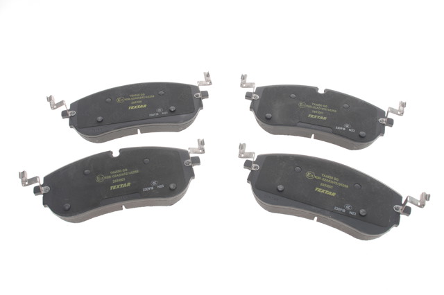 Sapatas do freio dianteiras de disco LR174900 Land Rover